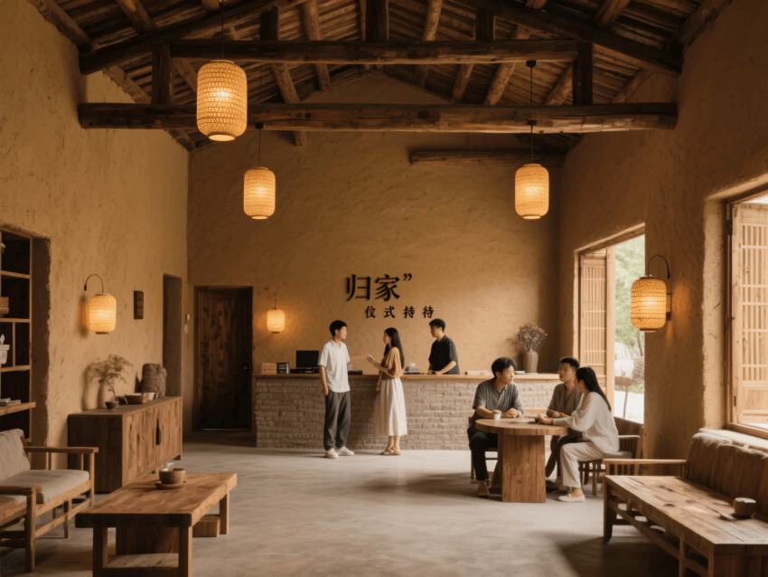 合肥民宿設(shè)計(jì)：4000平文旅民宿效果分享