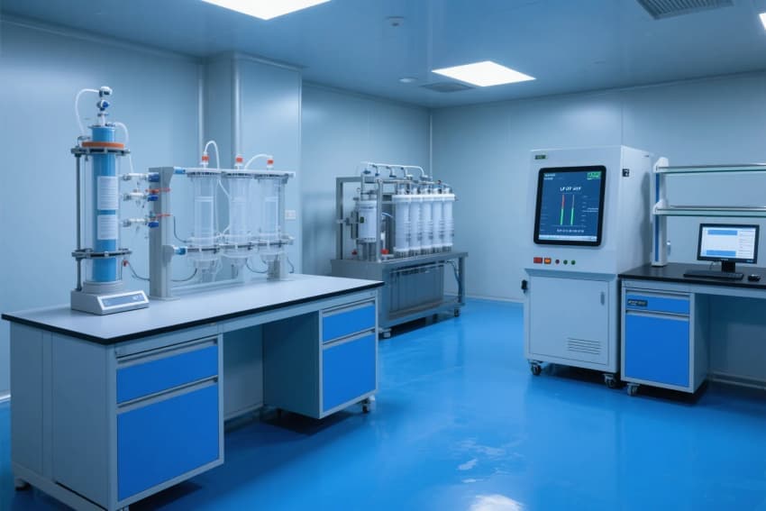 合肥1000平生物制藥實(shí)驗(yàn)室凈化裝修工程