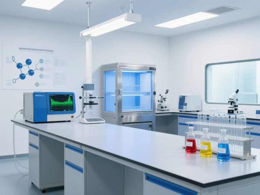 1200平合肥實(shí)驗(yàn)室設(shè)計(jì)效果分享