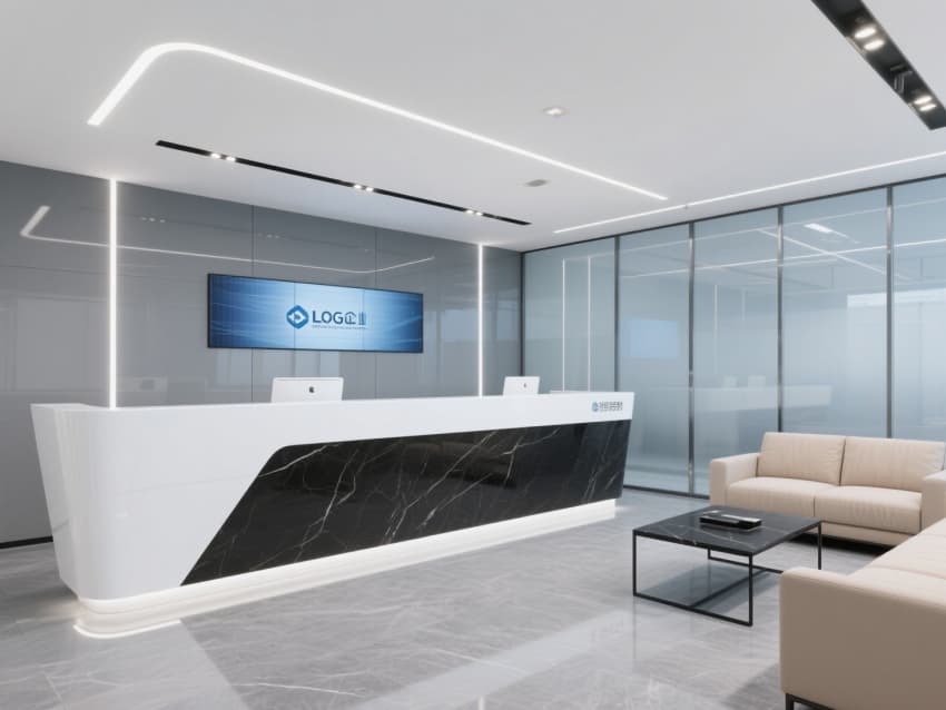 合肥辦公樓裝修設(shè)計(jì)：6500平辦公空間效果分享