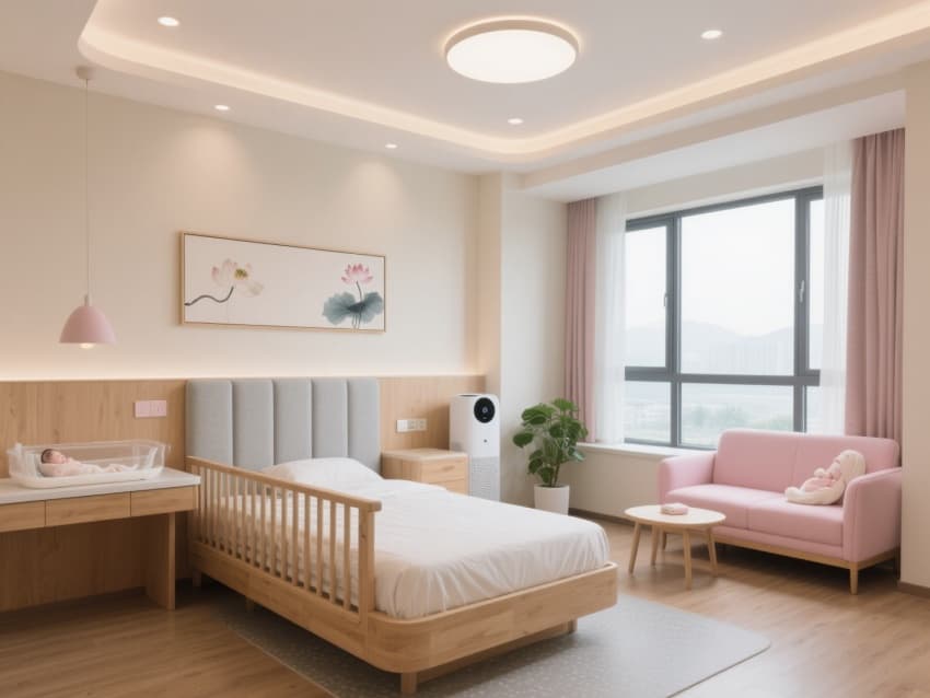 4200平合肥月子中心設(shè)計(jì)效果分享